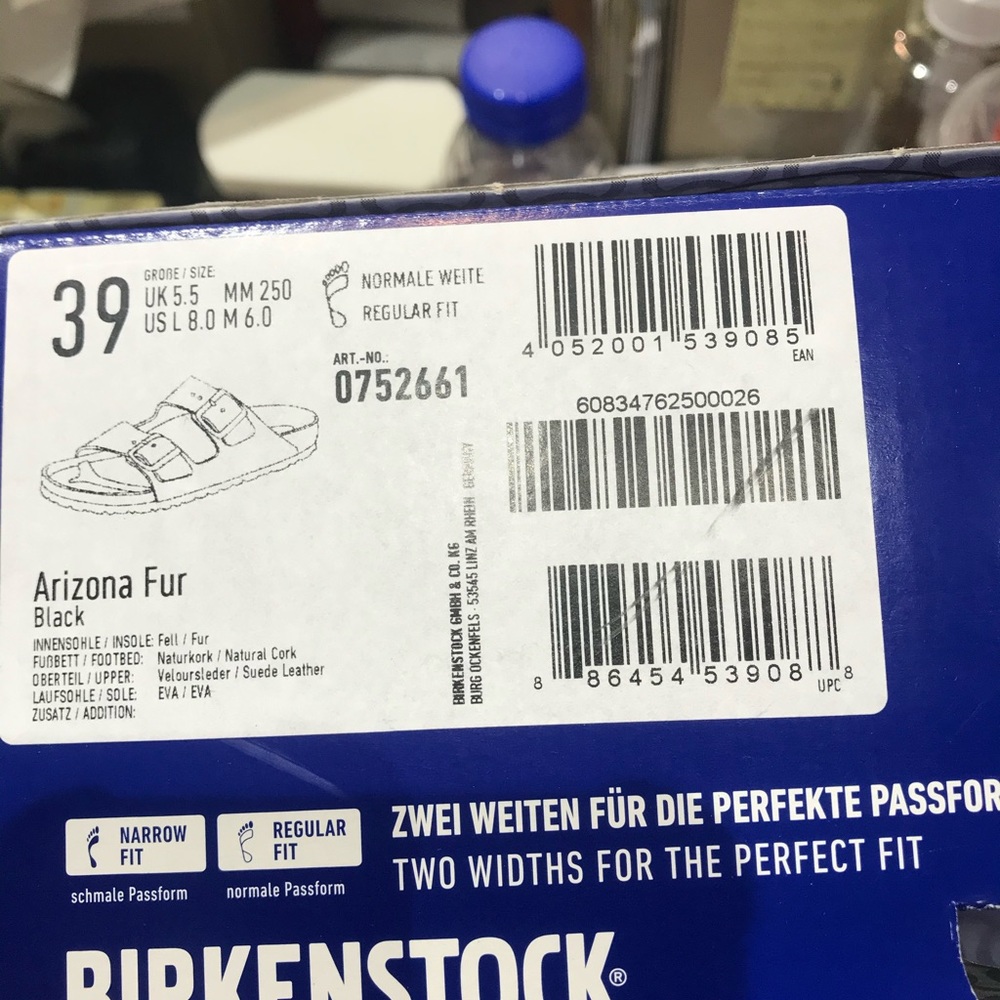 Birkenstock shearling - Picture 3 of 3